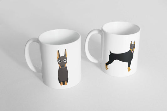 Doberman Mug - The Dapper Paw