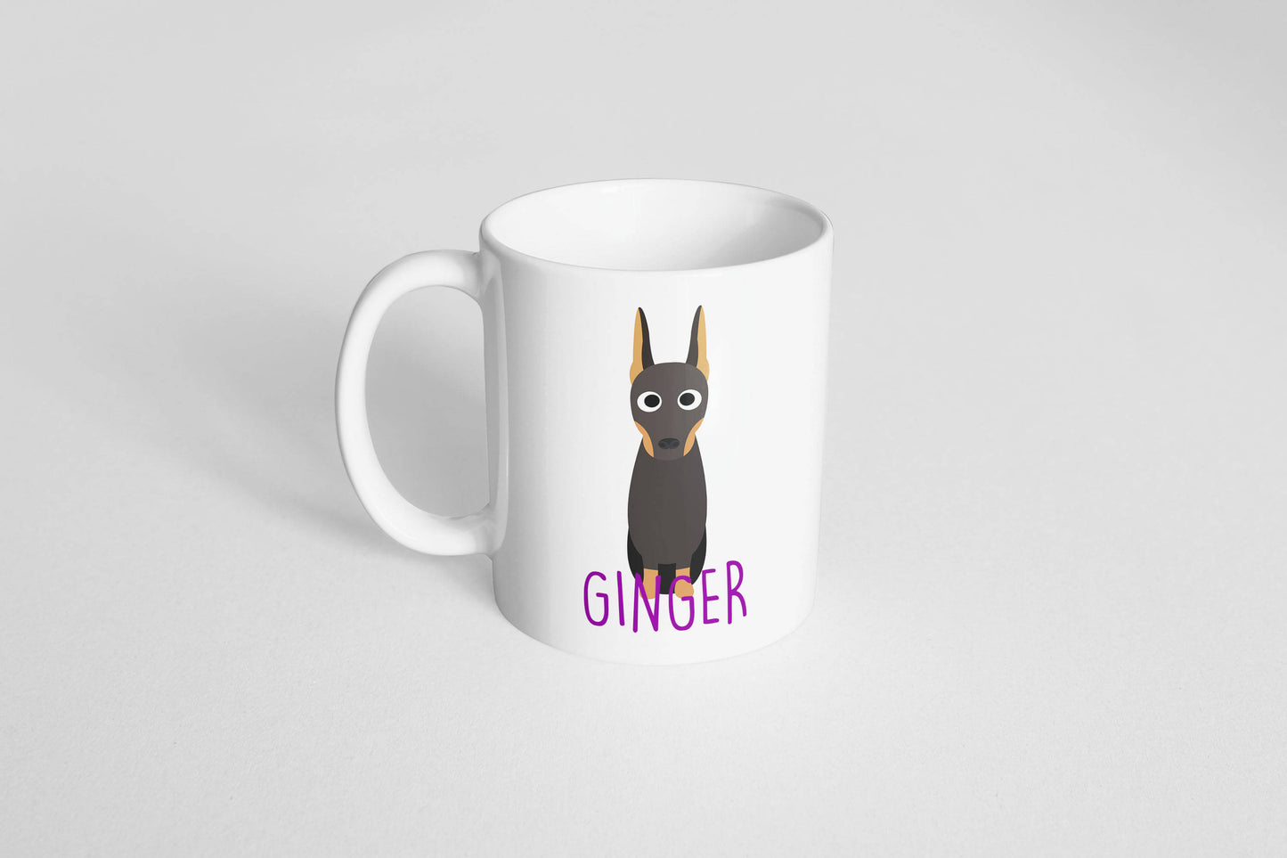 Doberman Mug - The Dapper Paw