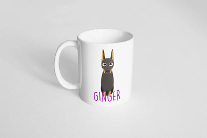 Doberman Mug - The Dapper Paw