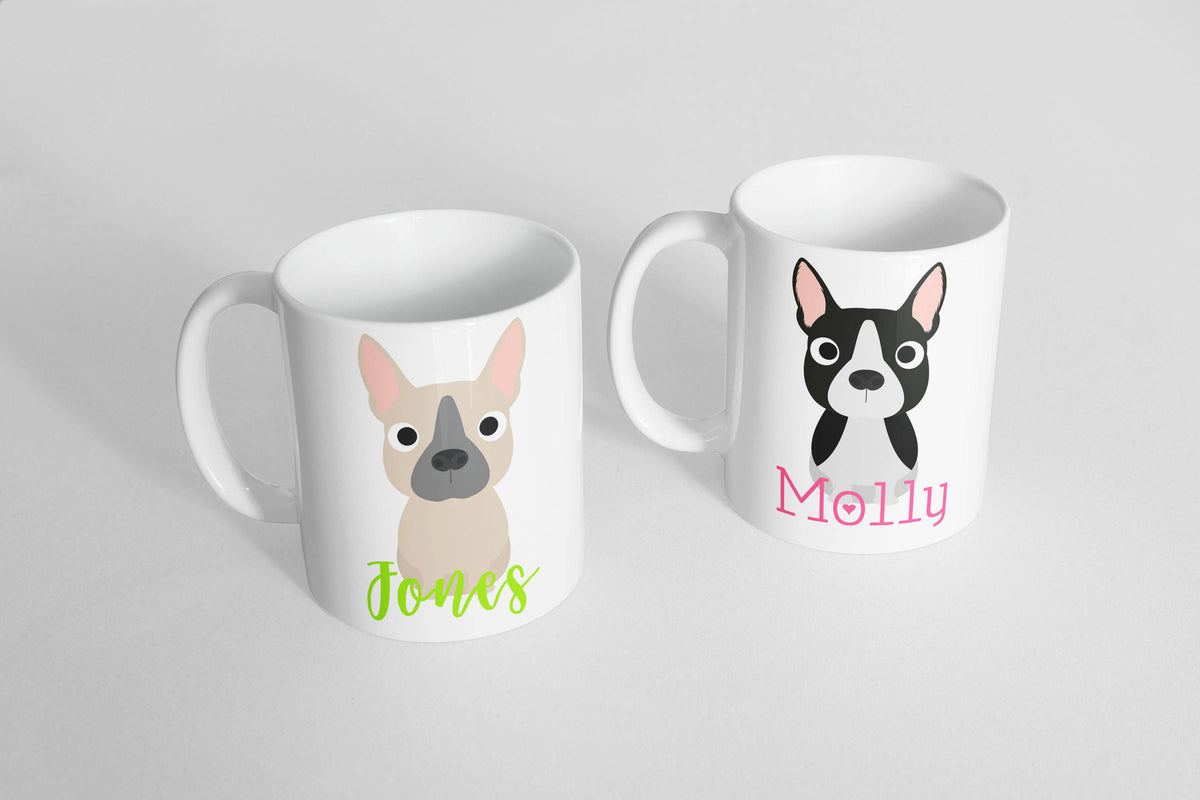 French Bulldog Mug - The Dapper Paw