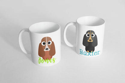 Basset Hound Mug - The Dapper Paw
