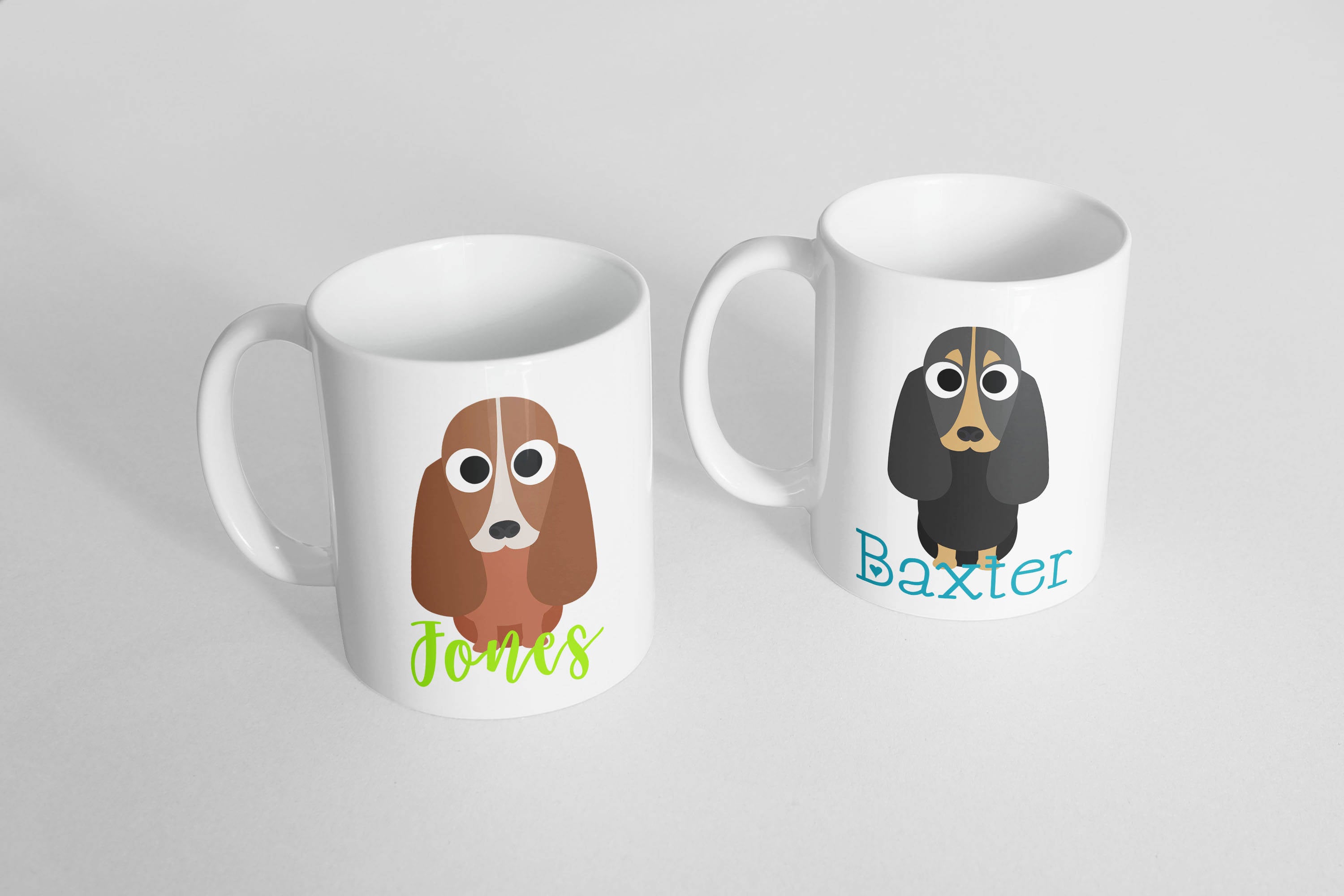 Basset Hound Mug – The Dapper Paw, image size:3000x2000