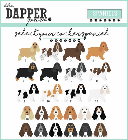 Cocker Spaniel Mug - The Dapper Paw