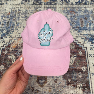 Fetch This (Middle Finger Paw) Hat