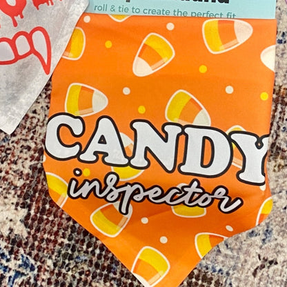 Candy Inspector Bandana