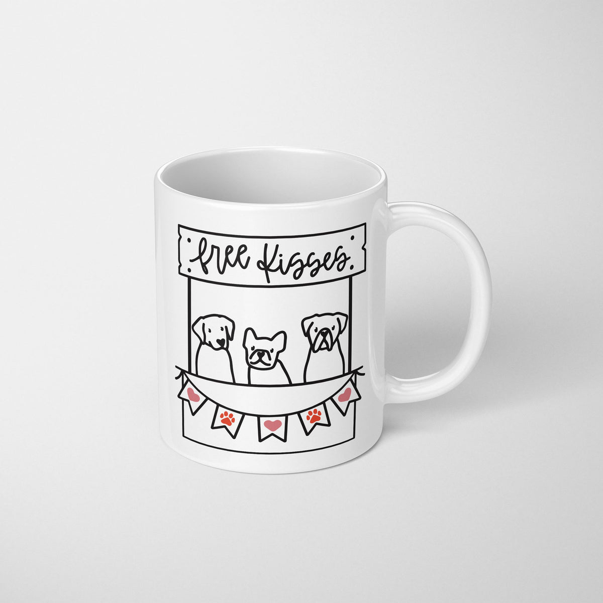 Kissing Booth Valentine Mug