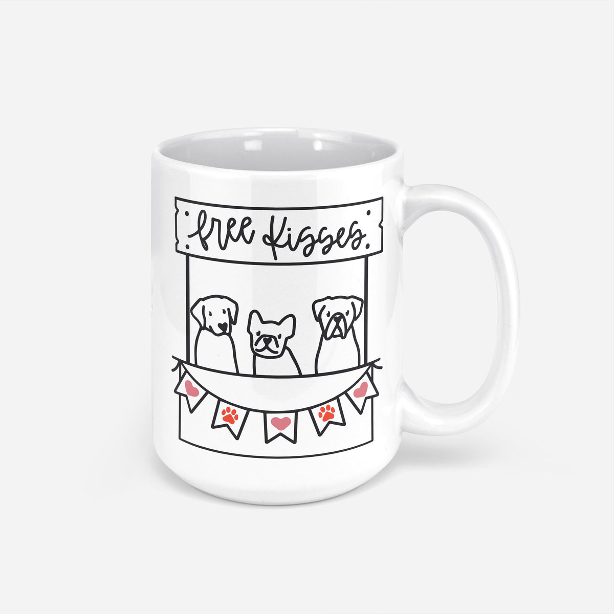 Kissing Booth Valentine Mug