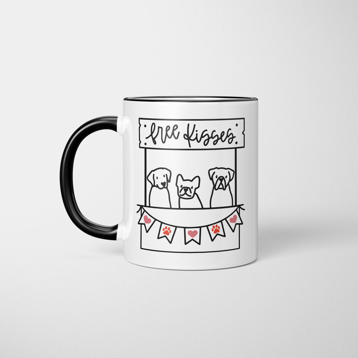 Kissing Booth Valentine Mug