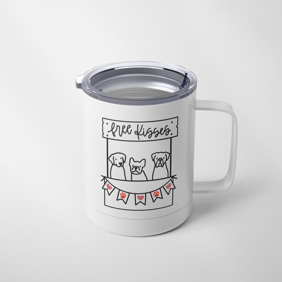 Kissing Booth Valentine Mug