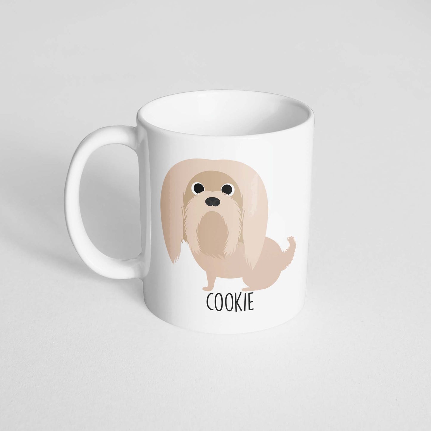 Lhasa Apso Mug - The Dapper Paw