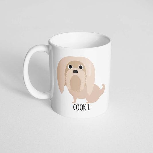 Lhasa Apso Mug - The Dapper Paw