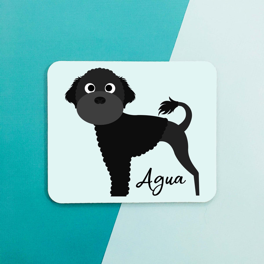 Portugese Water Dog Mouse Pad - The Dapper Paw