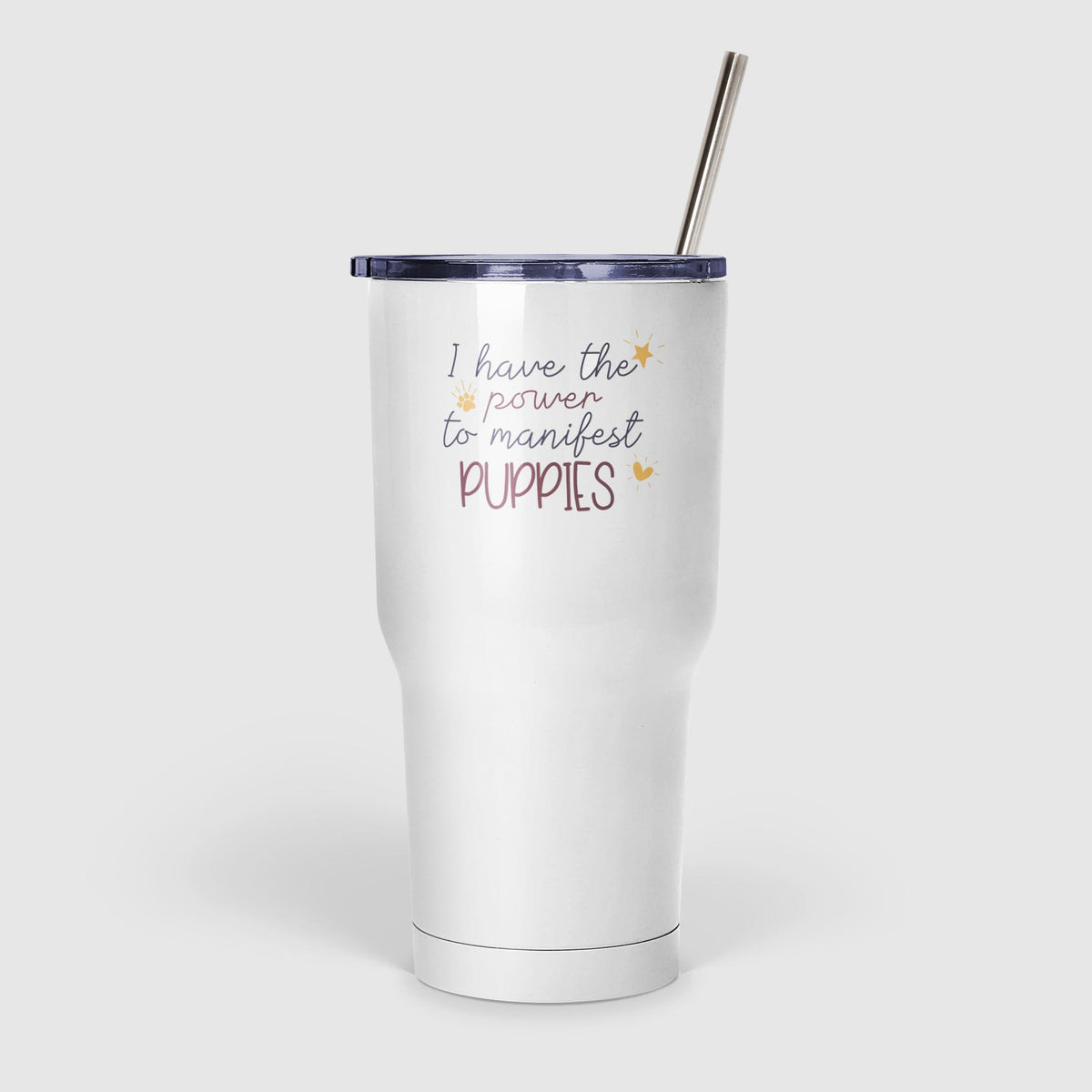 Power to Manifest Puppies Mug