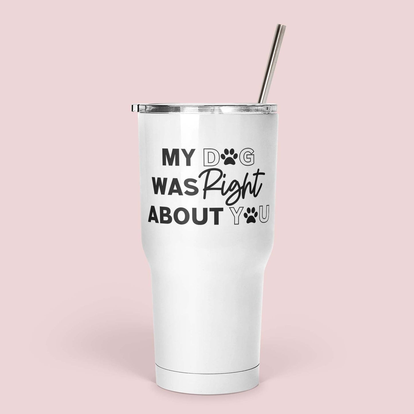 My Dog Was Right Mug