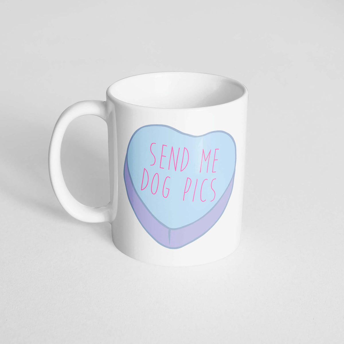 Send Me Dog Pics Mug - The Dapper Paw
