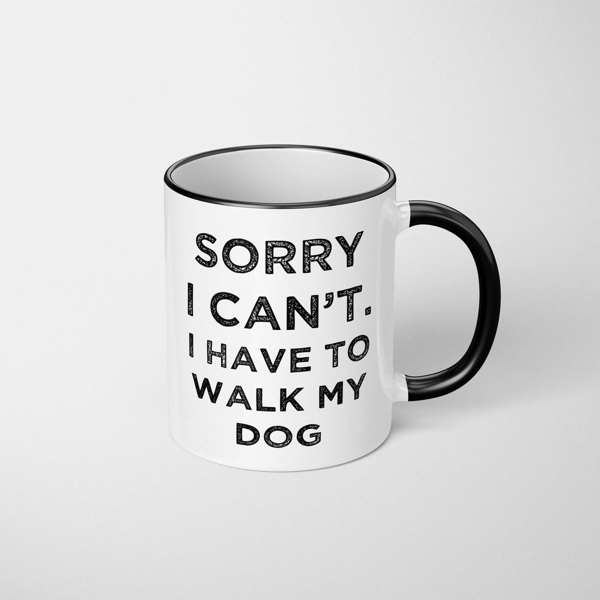 Sorry, I Can't Mug