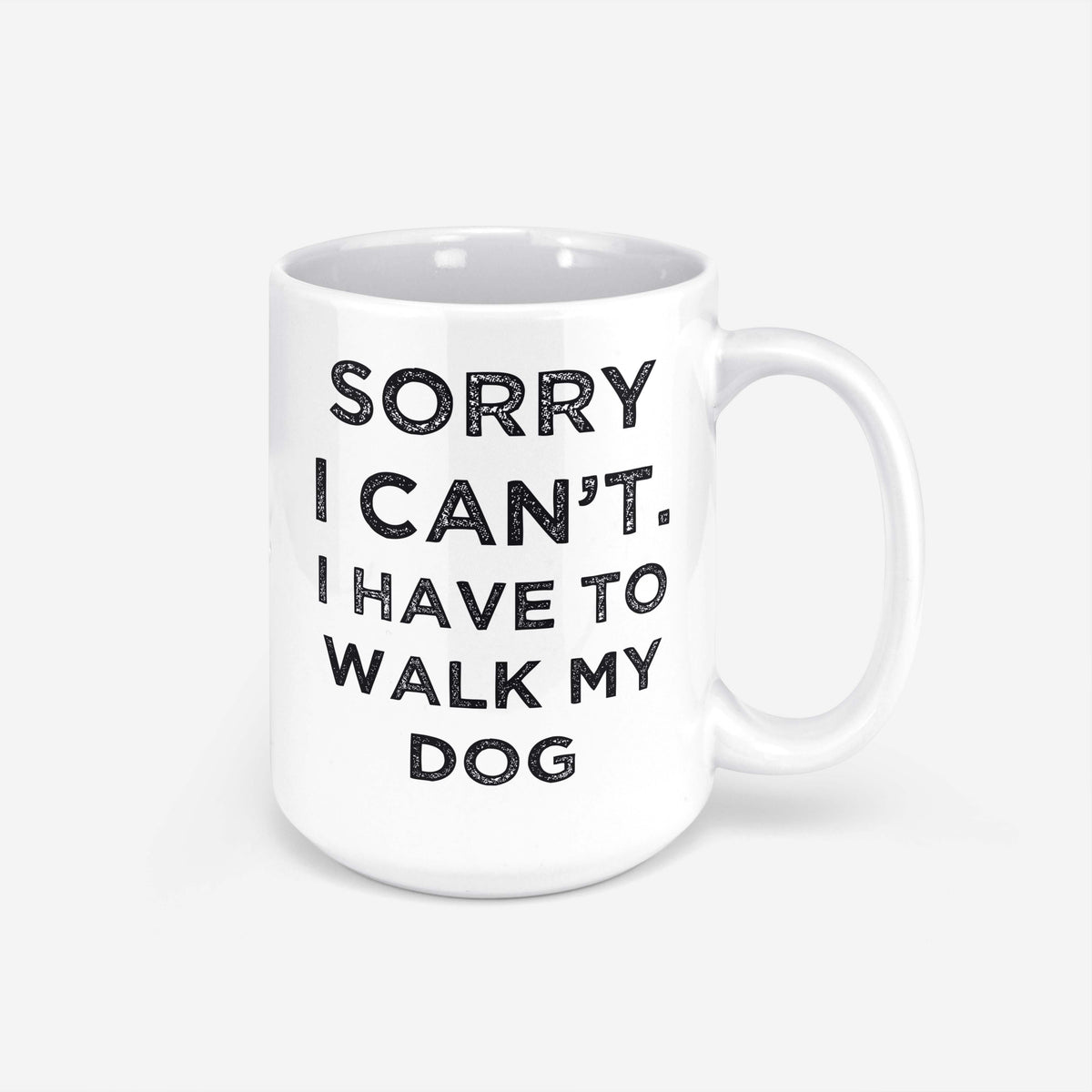Sorry, I Can't Mug