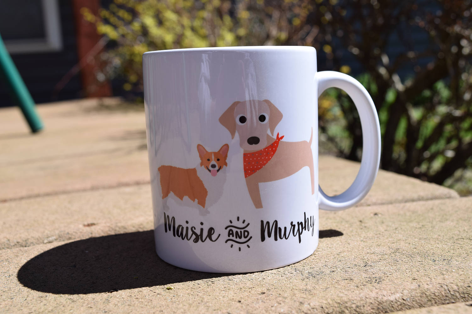 Multiple Dog Mug - The Dapper Paw