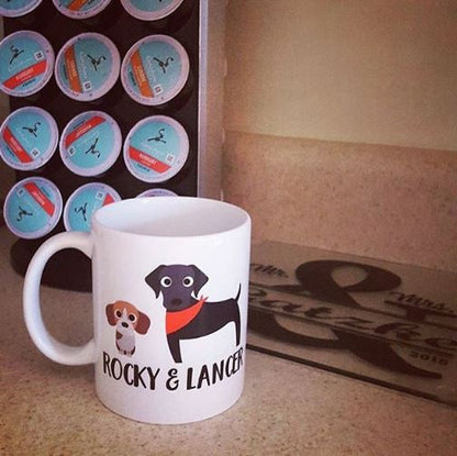 Multiple Dog Mug - The Dapper Paw
