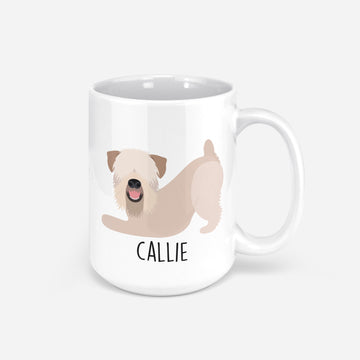 Wheaten Terrier Mug